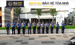 Kubet vệ tòa nhà - trung tâm thương mại