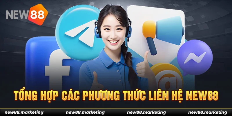 Tổng hợp các phương thức liên hệ Ku88