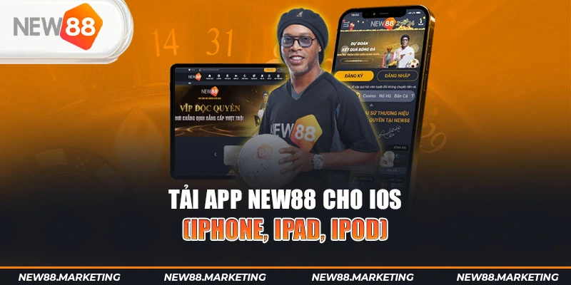 Tải App Ku88 cho iOS (iPhone, iPad, iPod)