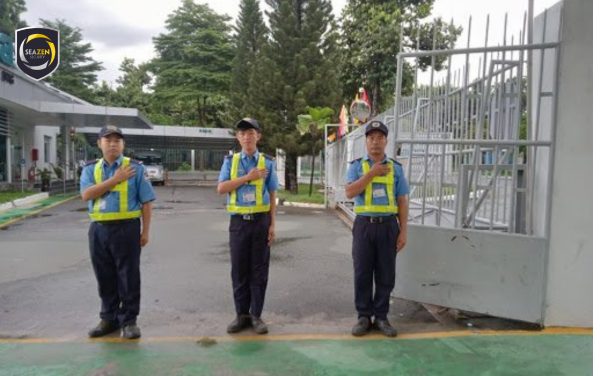 Kiểm soát tại cổng ra vào