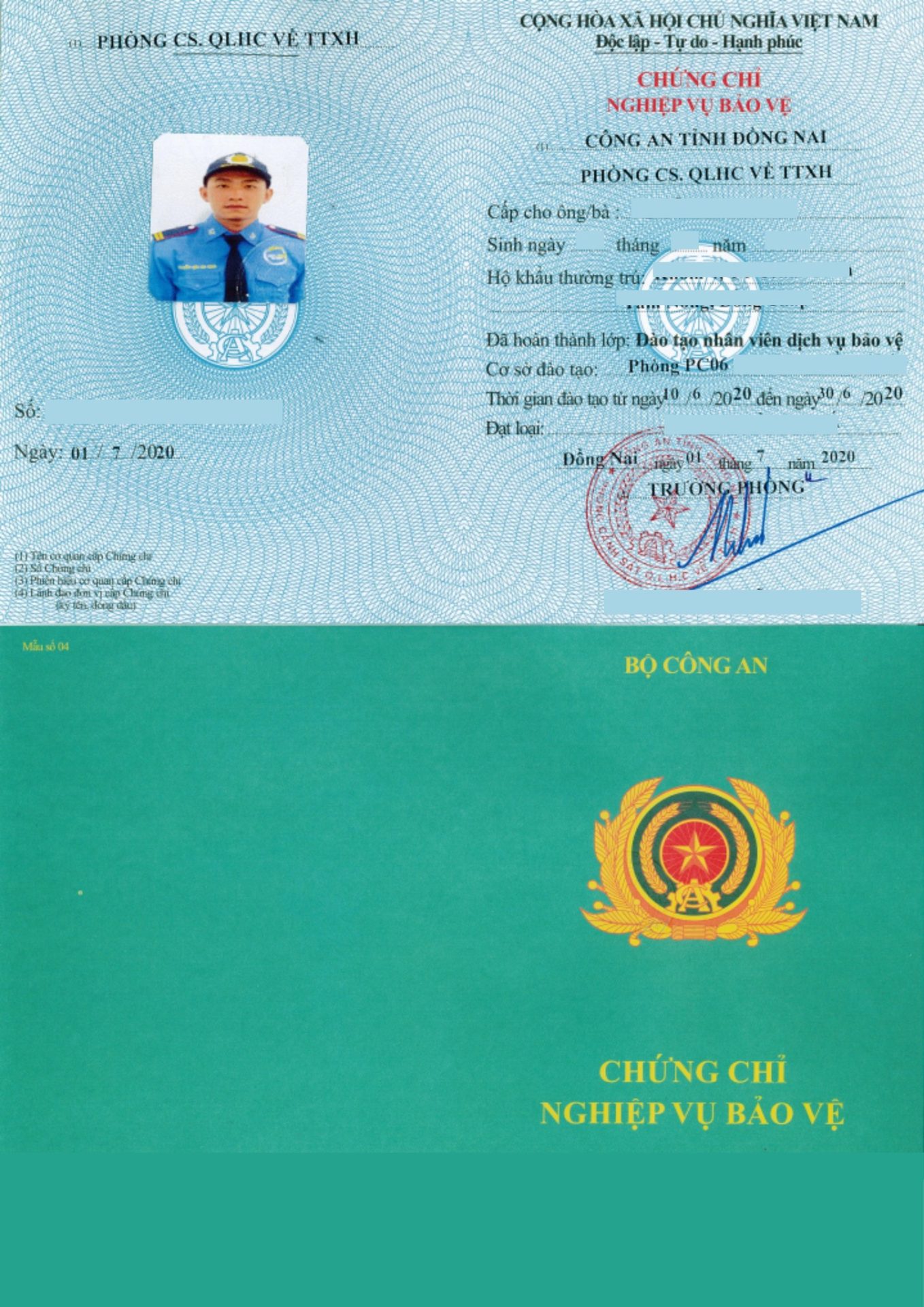 Chứng chỉ c06