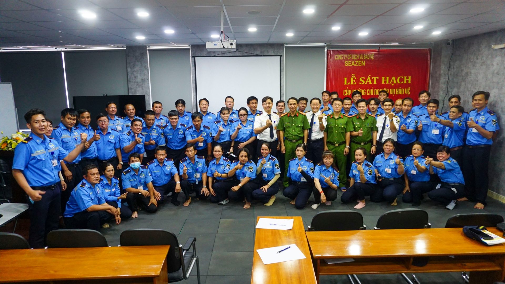 Lễ sát hạch chứng chỉ c06