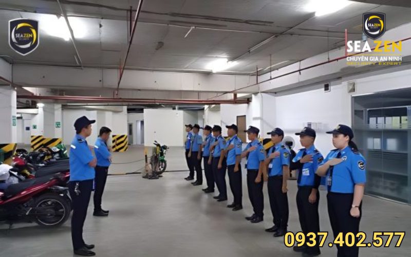 Lên phương báo bảo vệ nhà máy