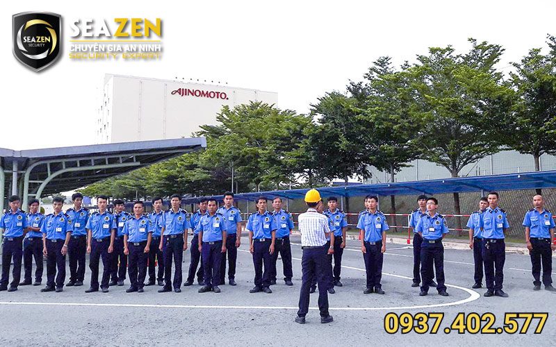 Triểu khai mục tiêu tại nhà máy Aji