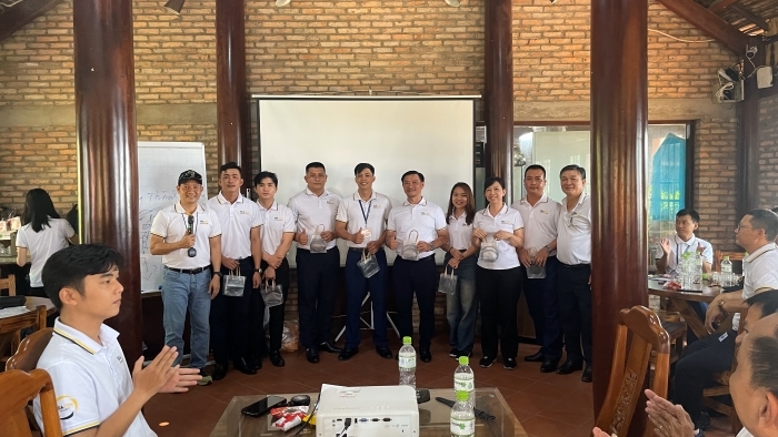 Hoạt động Meeting buổi sáng cùng CB-CNV Kubet