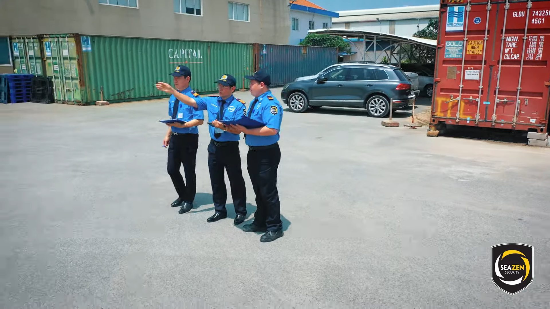Đảm bảo giữ gìn an ninh trật tự 24/24