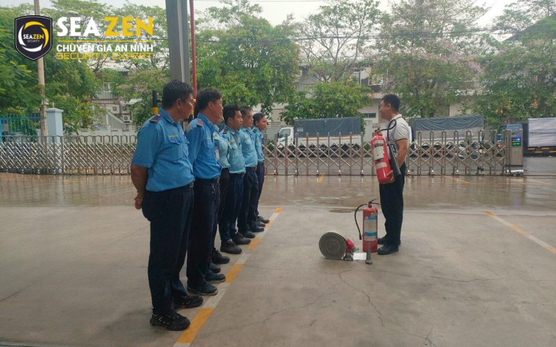 Đào tạo và kiểm tra kiến thức về PCCC