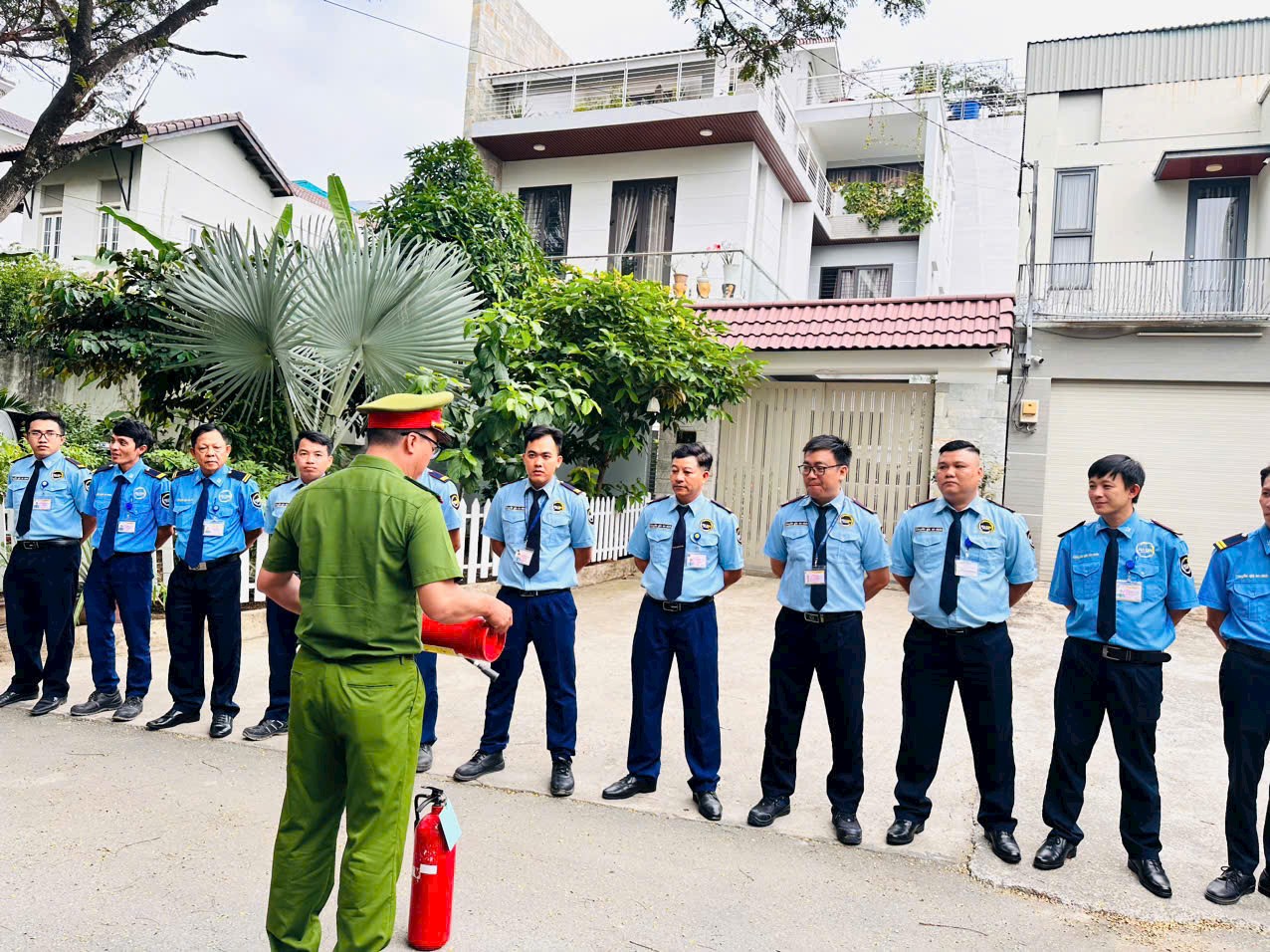 Kỹ năng phòng cháy chữa cháy