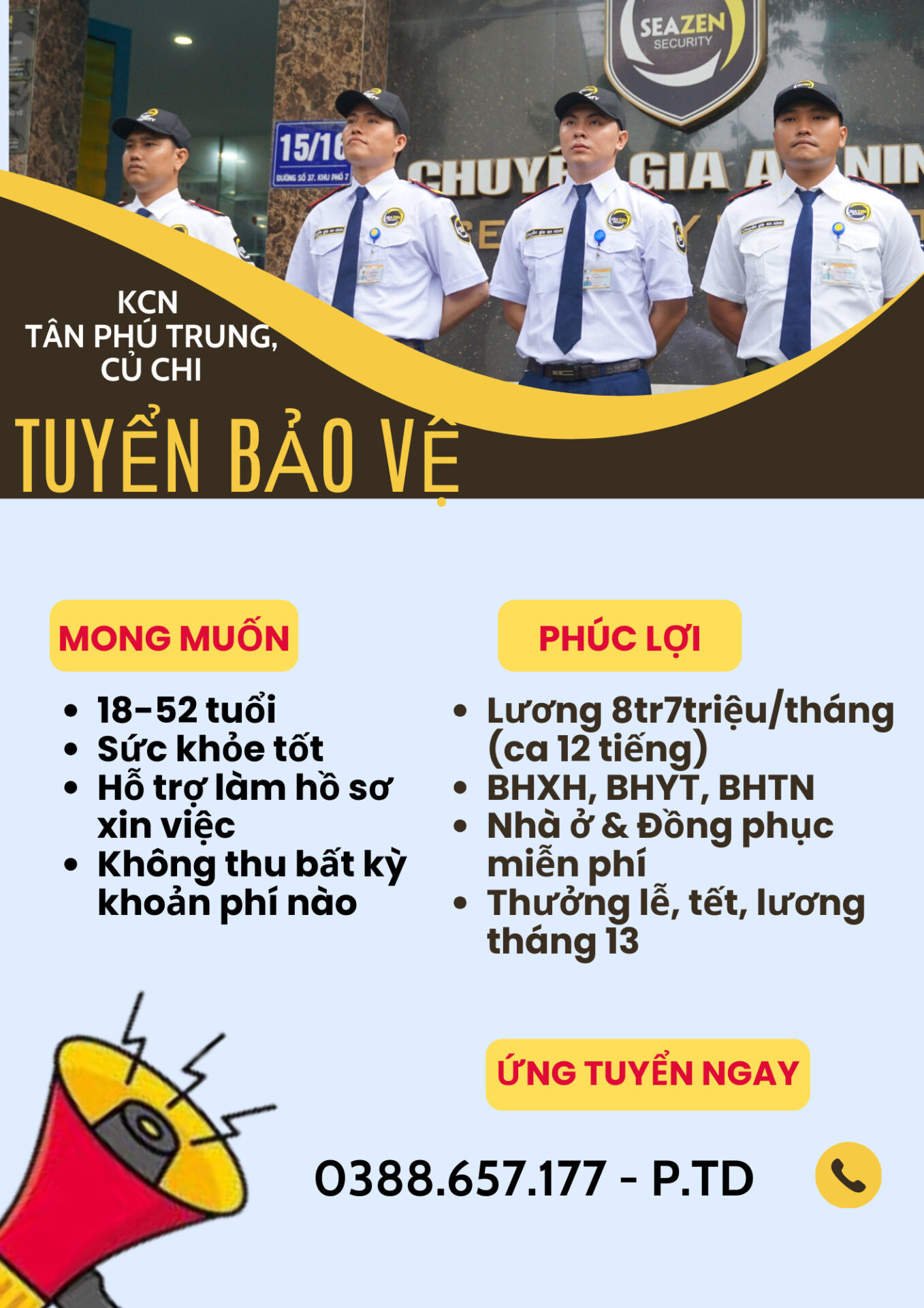 [CỦ CHI - HCM] TUYỂN NHÂN VIÊN Kubet NHÀ MÁY