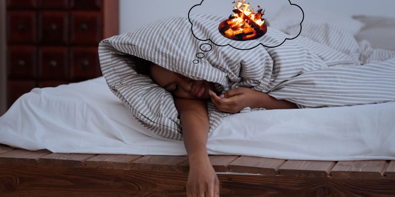 Giải mã ý nghĩa giấc mơ thấy lửa cháy 2025