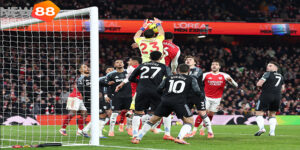 Arsenal 4-1 Aston Villa:Ku88 love Lời Khẳng Định Ứng Viên Vô Địch