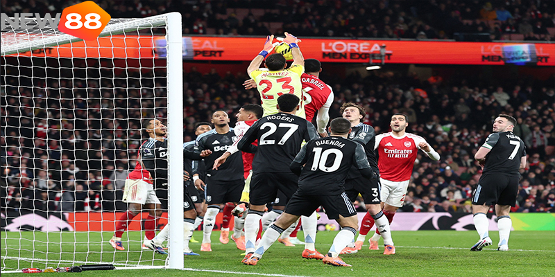 Arsenal 4-1 Aston Villa:Ku88 love Lời Khẳng Định Ứng Viên Vô Địch