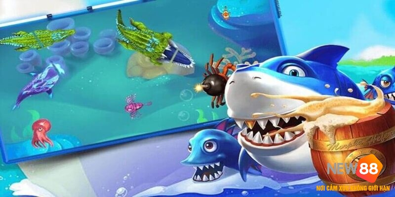 Bắn Cá Có Gì Vui? Trải Nghiệm Săn Thưởng Hấp Dẫn Tại Ku88