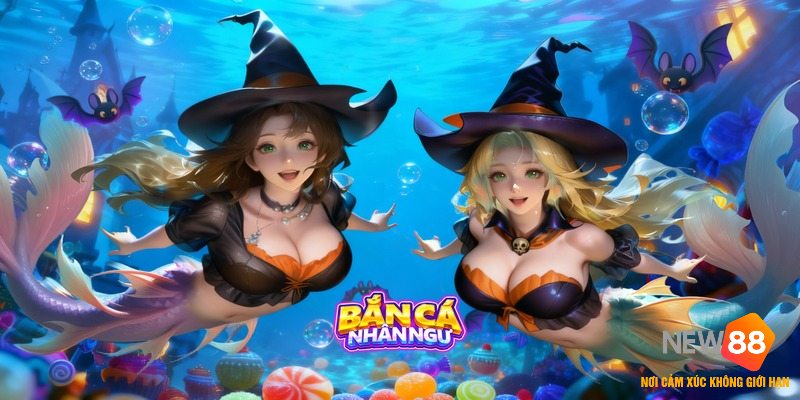 Bắn cá nhân ngư là thể loại game đổi thưởng cực hấp dẫn