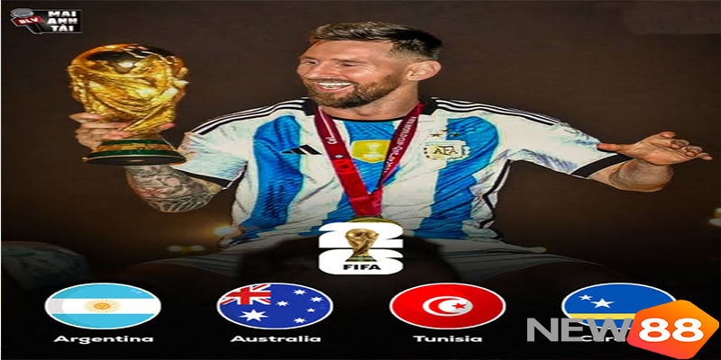 Bảng đấu của Argentina tại World Cup 2026