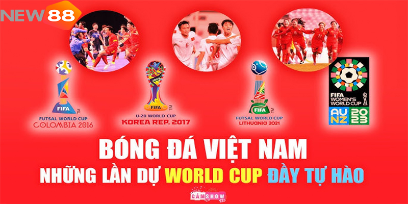 FIFA World Cup Gọi Tên Việt Nam: Cùng Ku88 Love Nhìn Lại Khoảnh Khắc Ấn Tượng