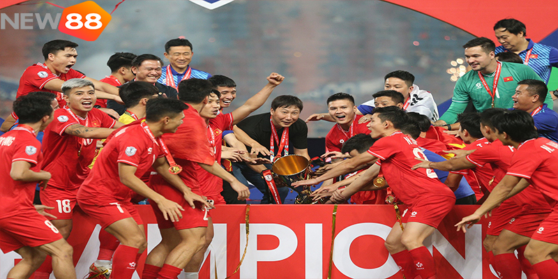 Niềm vui chiến thắng của các đội tuyển Việt Nam