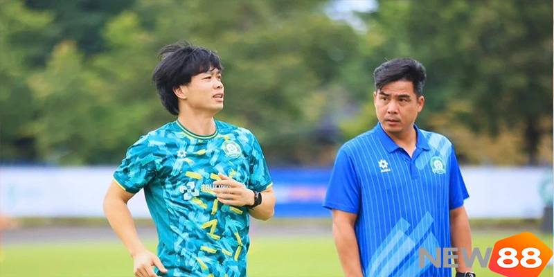 Công Phượng tái xuất sau chấn thương