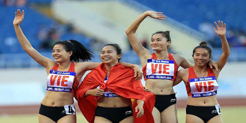 Góc Nhìn Từ Ku88 Của Điền Kinh Việt Nam Tại SEA Games 33
