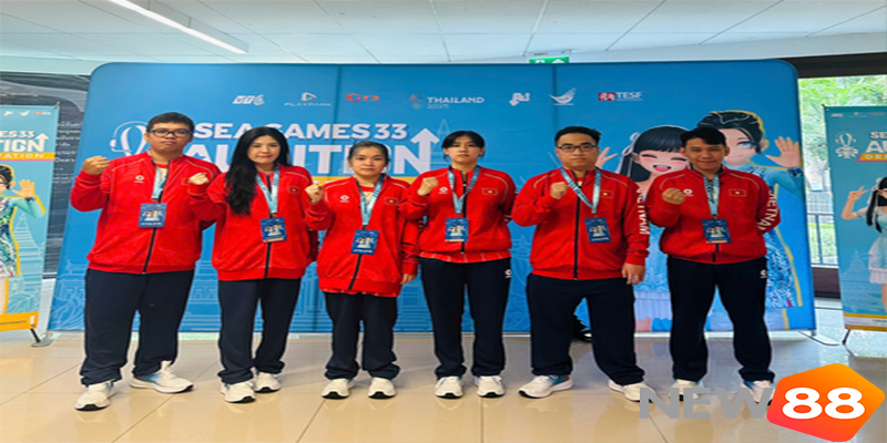 Đội tuyển Audition Việt Nam trước giờ thi đấu SEA Games 33