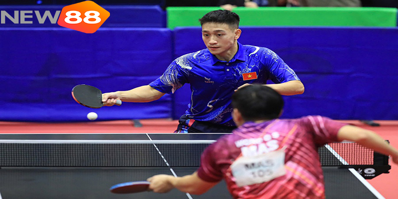 Đội tuyển bóng bàn nam Việt Nam vào chung kết SEA Games 33