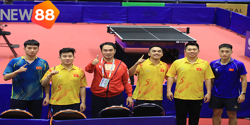 SEA Games 33: Đội Tuyển Bóng Bàn Nam Sau 8 Năm Chờ Đợi