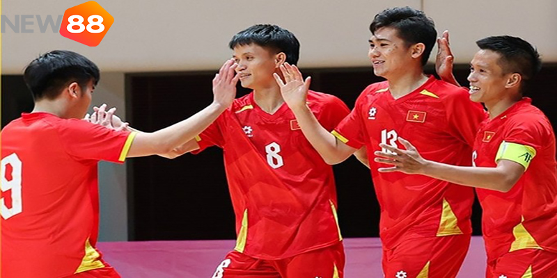 futsal Việt Nam – Indonesia: Đại chiến sinh tử tại SEA Games 33