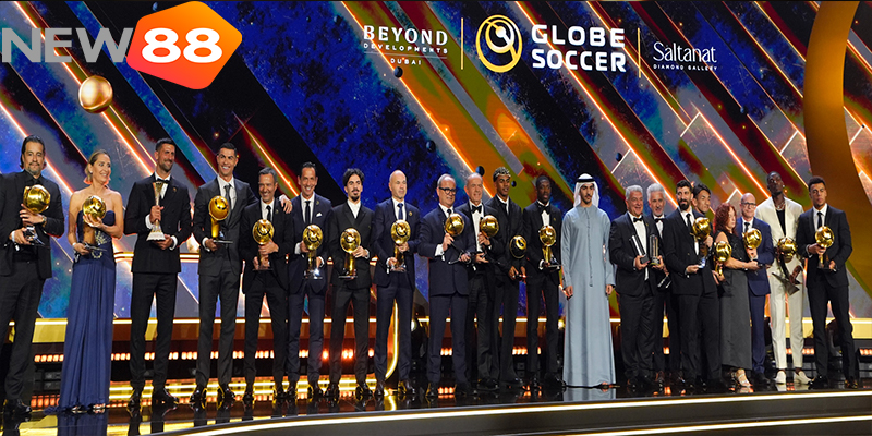 Cristiano Ronaldo Và Danh Hiệu Cầu Thủ Xuất Sắc Nhất Trung Đông 2025