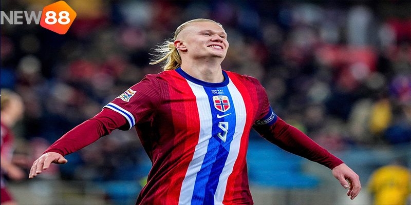 Haaland là ngôi sao số một của đội tuyển Na Uy