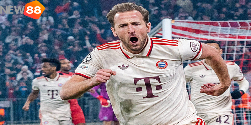 Harry Kane bùng nổ trong màu áo Bayern Munich