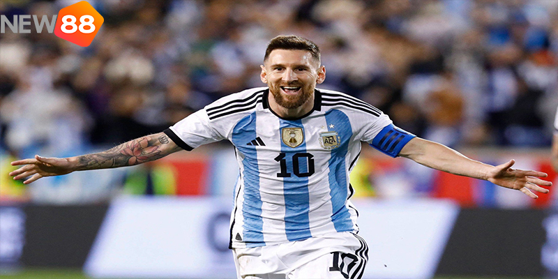 Messi trong màu áo Argentina tại World Cup