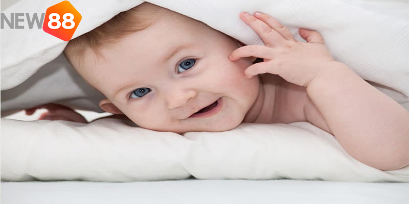 Mơ thấy trẻ con cười