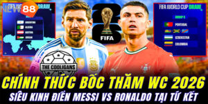 Ronaldo Đấu Messi: Kịch Bản Trong Mơ Tại World Cup 2026