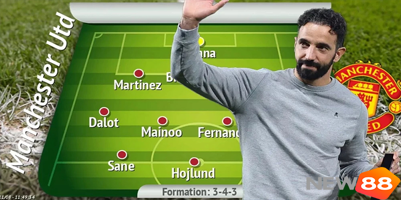 Casemiro trở lại đội hình MU