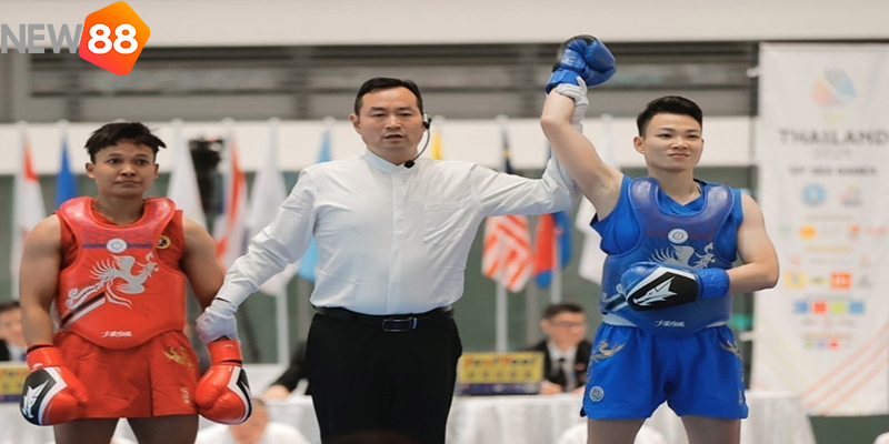 Wushu Việt Nam hoàn thành chỉ tiêu huy chương SEA Games 33