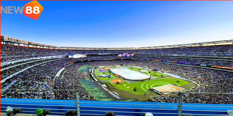 Sân MetLife tổ chức chung kết World Cup 2026