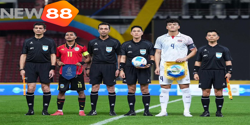 Công bố trọng tài bắt trận U22 Việt Nam vs U22 Thái Lan