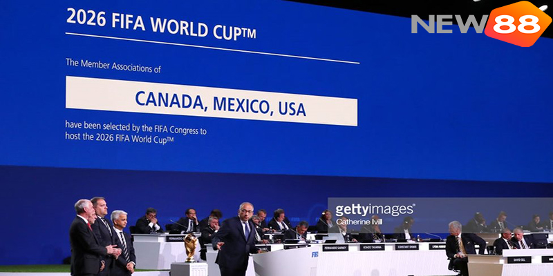 World Cup 2026 mở ra kỷ nguyên mới với 48 đội và ba quốc gia đồng đăng cai